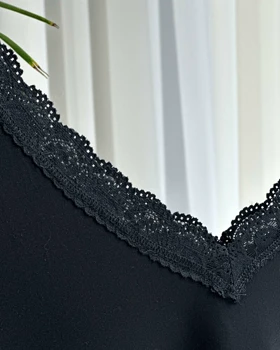 تاپ مشکی گیپوری