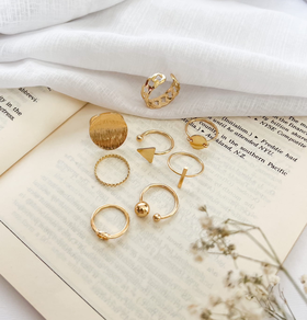 انگشتر پکی بشقابی ring pack