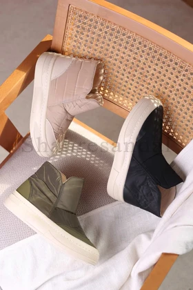 نیم بوت شمعی زنانه کد 4003