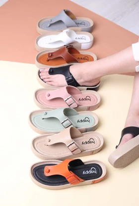 کفش صندل زنانه راحتی انگشتی دیبا