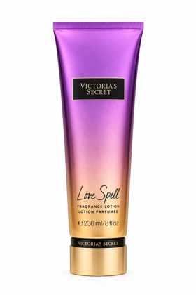 لوسیون بدن ویکتوریا سکرت مدل Victoria's Secret love spell مرطوبکننده، حجم 236 میلیلیتر