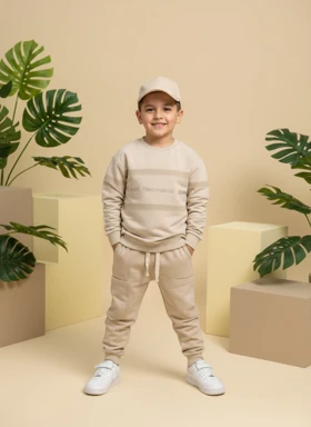 ست بلوز شلوار پسرانه طرح ENJOY کد 226