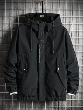 بارانی کلاه دار داخل آستر