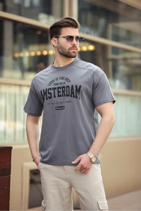 تیشرت مردانه اورجینال مدمکست madmext