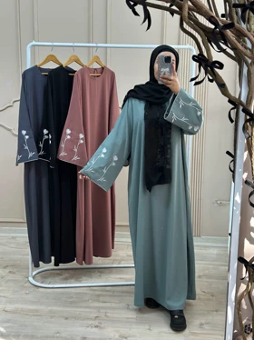 مانتو عبایی گلسا