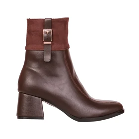 بوت پاشنه‌دار زنانه مدل الیز_ کد2245