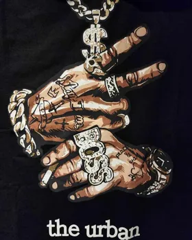 تیشرت کلاهدار king