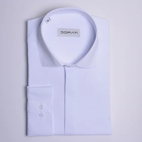 پیراهن رسمی مردانه دوشین سفید