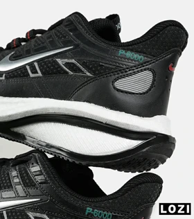 کفش کتانی مردانه و زنانه مشکی نایک NIKE P-6000 مدل 7392
