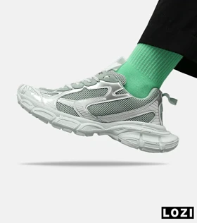 کفش کتانی مردانه و زنانه سبز Balenciaga 3XL