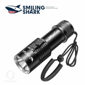 چراغ قوه غواصی SMILING SHARK کد SD-Q35