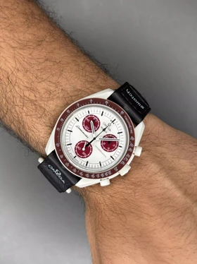 ساعت مچی امگا سواچ ماموریت به پلوتون Omega x Swatch Mision to the pluto