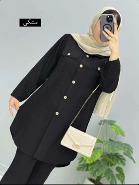 مانتو ساحل قواره دار
