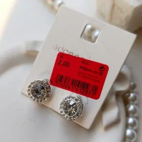 گوشواره تمام نگین