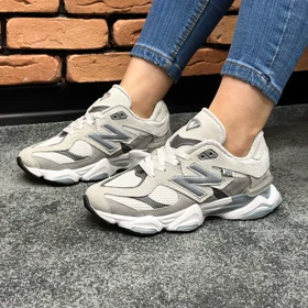 کتانی اسپرت زنانه مدل نیوبالانس 9060 NEW BALANCE رنگ طوسی