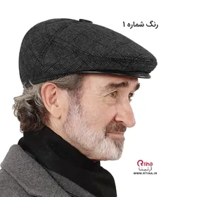 کلاه فلت زمستانی مردانه اورجینال مدل گوش دار