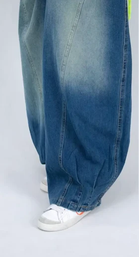 شلوار زنانه مام مکس آبی