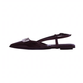 صندل پشت‌باز میومیو_زرشکی کد 5758