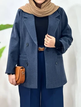 پالتو کتی آستردار تمنا