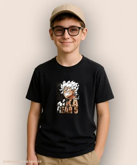 تیشرت بچگانه طرح وان پیس شخصیت جوی بوی کد 971