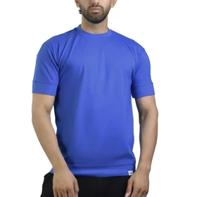 تیشرت اسپرت بیسیک زارا مدل M3-4D0543 آبی