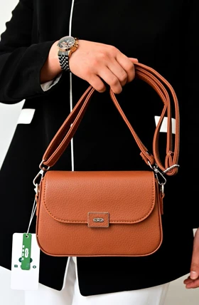 کیف دوشی زنانه Beno کد 4749 (نارنجی)