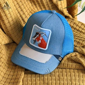 کلاه گورین طرح بز Trucker Cap HA138