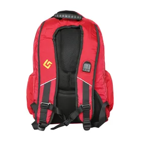 کوله پشتی جنوا مدل G6540 رنگ قرمز