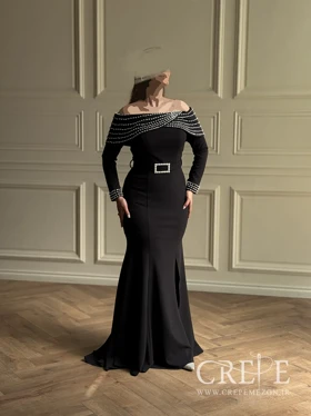 ماکسی والن دار مرواریدی