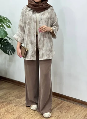 تونیک مانتویی ایتالیایی سارن