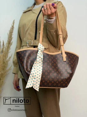 کیف دوشی دستی زنانه طرحدار (7811)