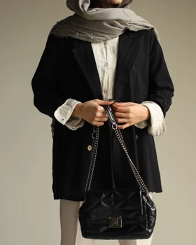 کت راه‌راه حصیری