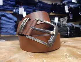 کمربند قهوه ای MASSIMO DUTTI