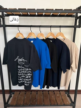 تیشرت گلدوزی دوطرفه 4235
