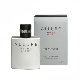 عطر ادکلن برندینی آلور هوم اسپرت Brandini Chanel Allure Homme حجم 33 میل