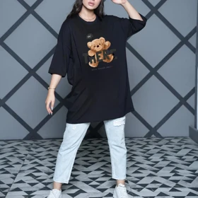 تیشرت زنانه لانگ