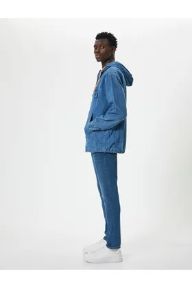 شلوار جین Skinny Fit - Michael Jean 5WAM40043ID