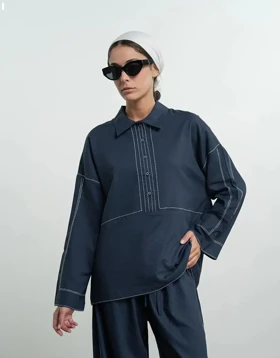 لینن دوخت تزیین دار