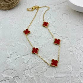 گردنبند زنانه طرح ونکلیف شیک و جذاب