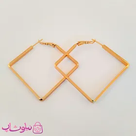 گوشواره زنانه مربعی ژوپینگ