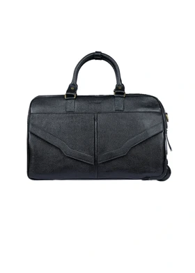 چمدان مسافرتی چرم مدل yb1014