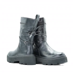 کفش نیم بوت زنانه استرج بندی مدل 0117_Boots