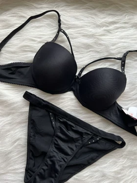 ست شورت و سوتین ابرنازک فنردار NBB کد :4011