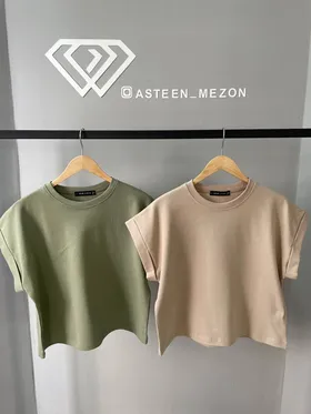 تیشرت بیسکوییتی(NEWLOOK)