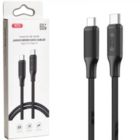 کابل تایپ سی به تایپ سی 60 وات یک متری ایکس‌او XO NB-Q265B