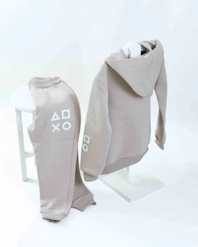 ست هودی شلوار طرح Game