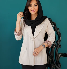 مانتو کتی کاربردی مدل نوژه کد2151
