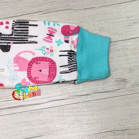 سرهمی بی بی گپ اورجینال baby gap طرح حیوانات