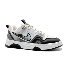 ونس مردانه مدل نایکی NIKE مردانه و بزرگ‌پا سفید مشکی