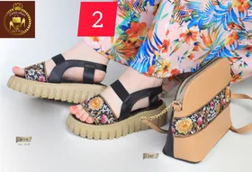 صندل لژدار زنانه تمام طبی 611-6
